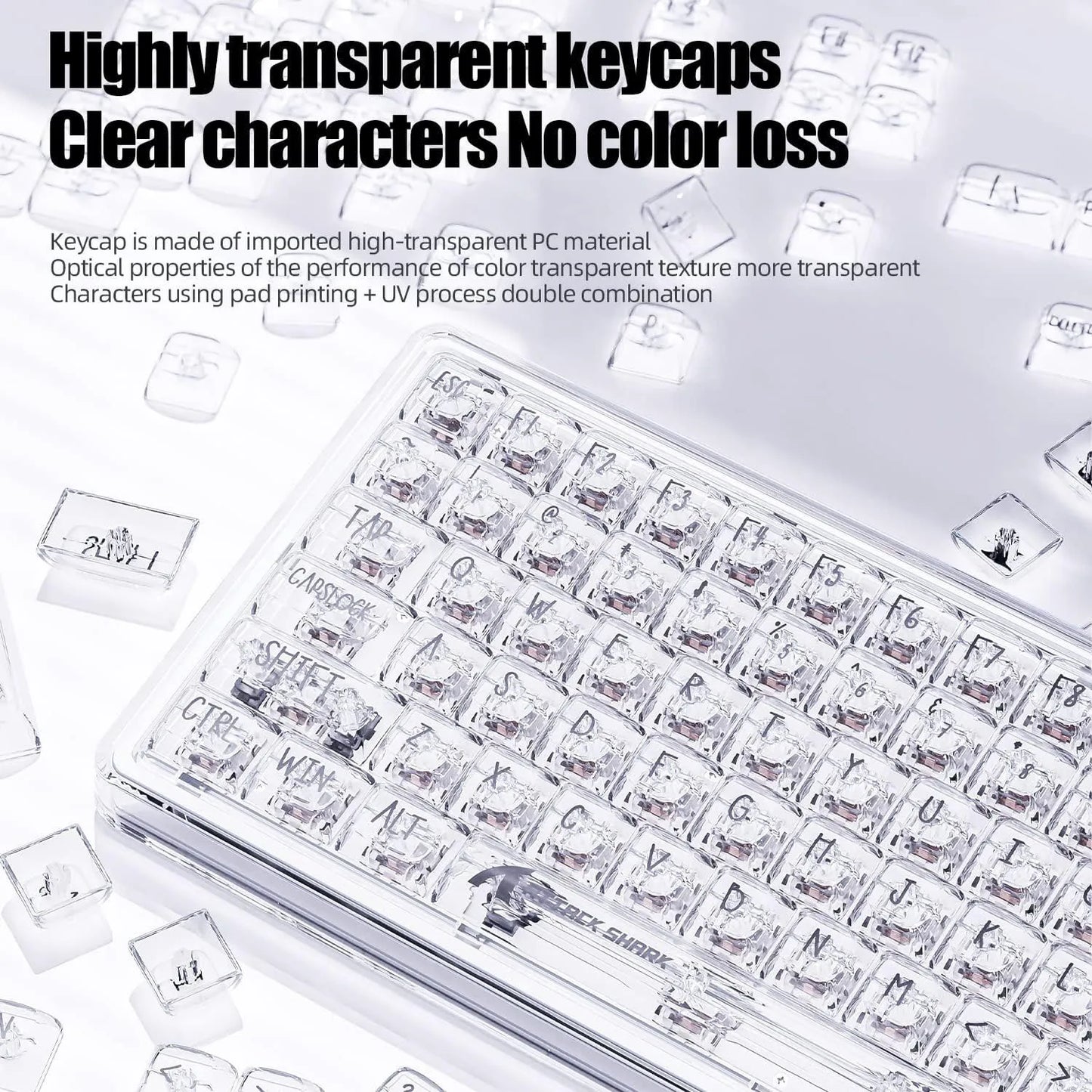 Swappable Wired Keyboard