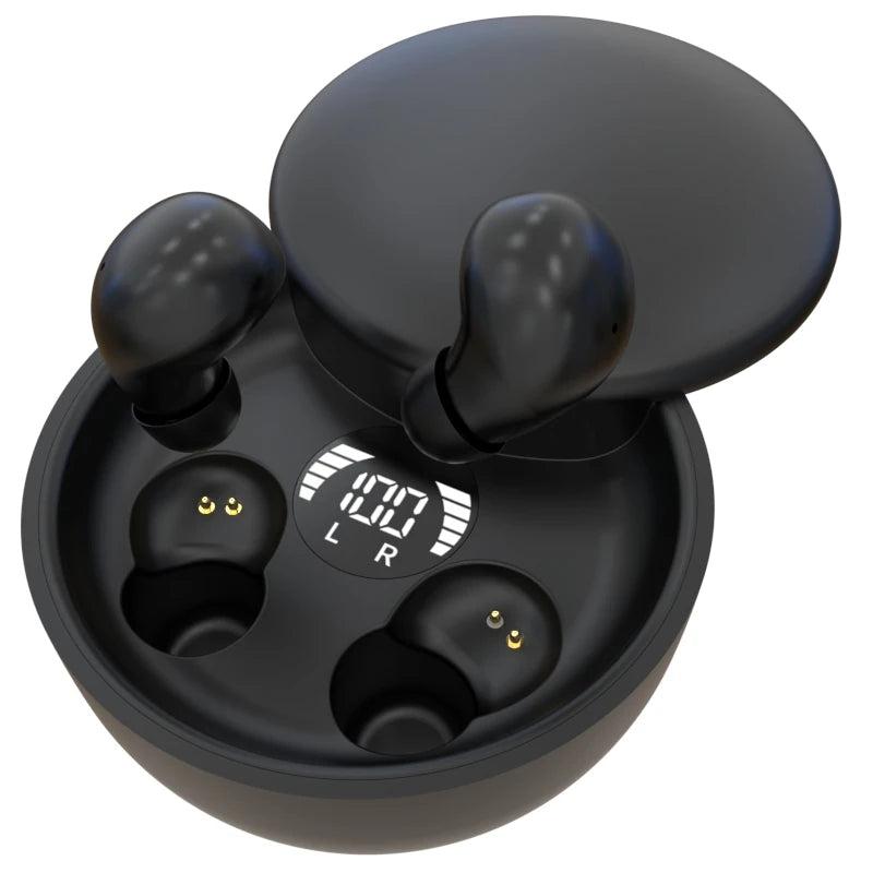 Bluetooth 5.4 Wireless Earphones Small Earbuds