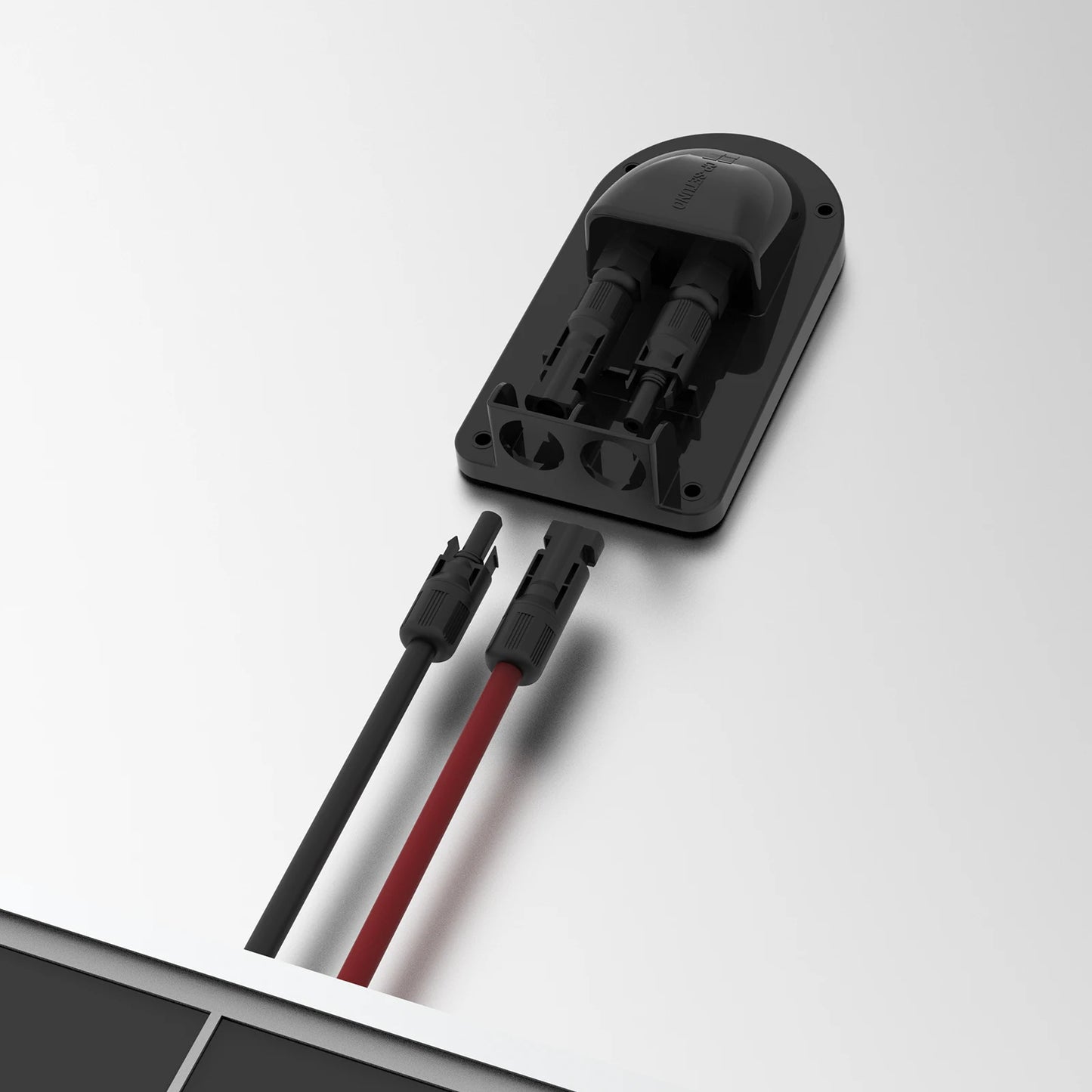 Solar Double Cable RV Caravan Roof Solar Junction Box
