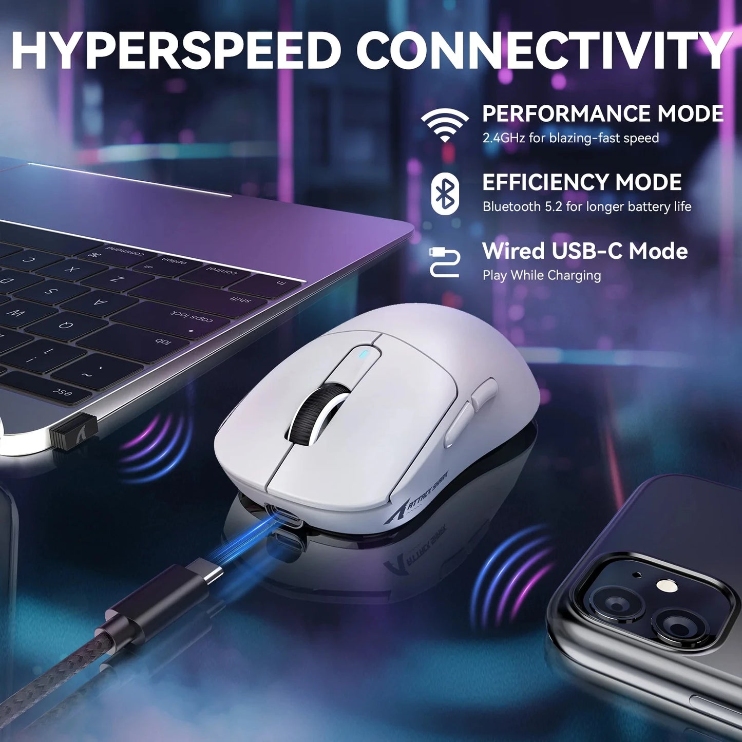 Wireless Gaming Mouse